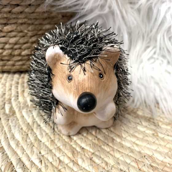 Igel Terracotta stehend