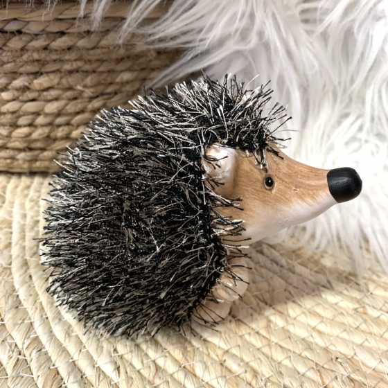 Igel Terracotta stehend