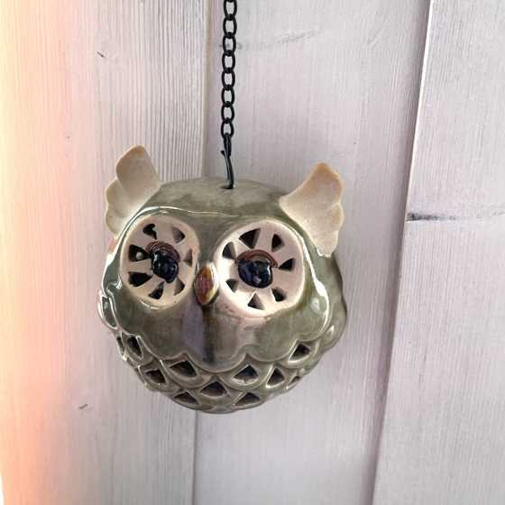 Hibou photophore - vert