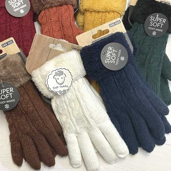 Gants doublés - Antonio