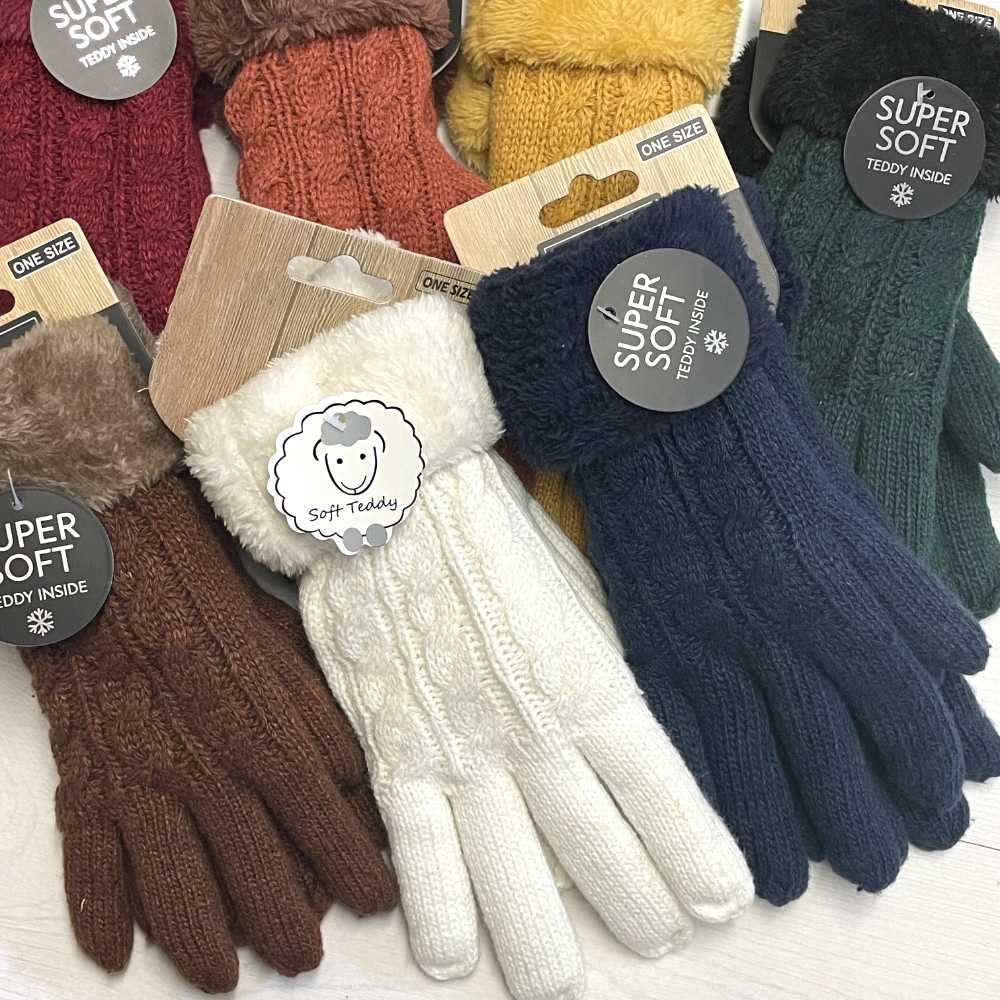 Gefütterte Handschuhe - Antonio