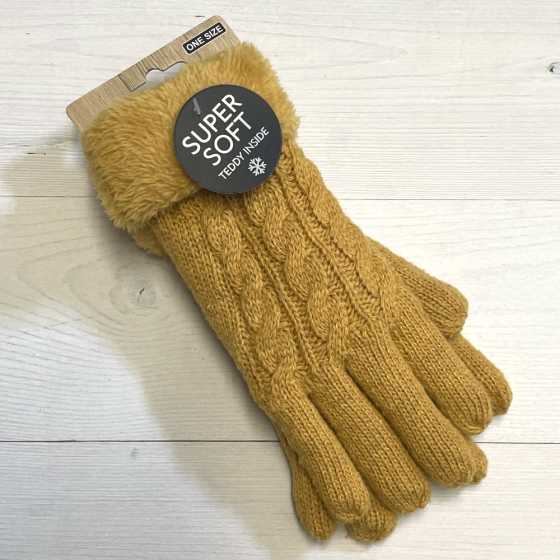Gefütterte Handschuhe - Antonio