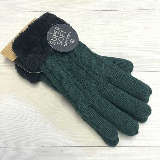 Gefütterte Handschuhe - Antonio