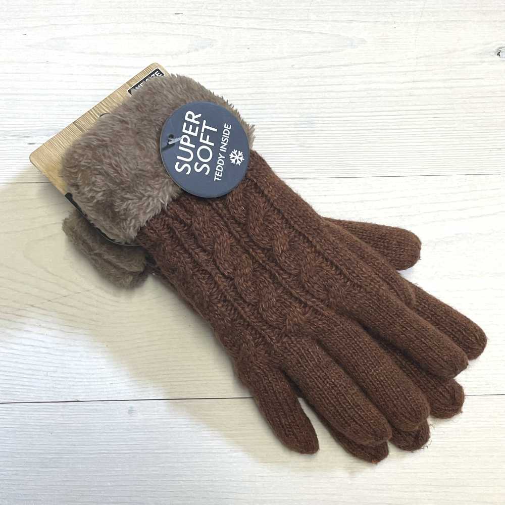 Gefütterte Handschuhe - Antonio