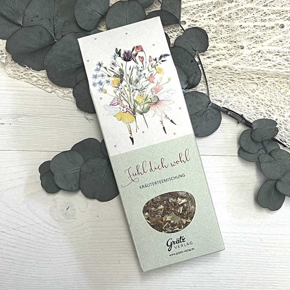 Tee "Fühl dich wohl" - Kräuterteemischung