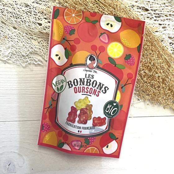 Bonbons Bio Oursons 80g - Sophie M