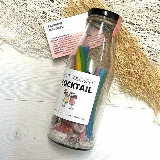 DIY-Cocktail Rainbow madness