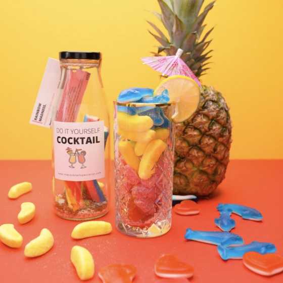 Cocktail Diy - Rainbow madness