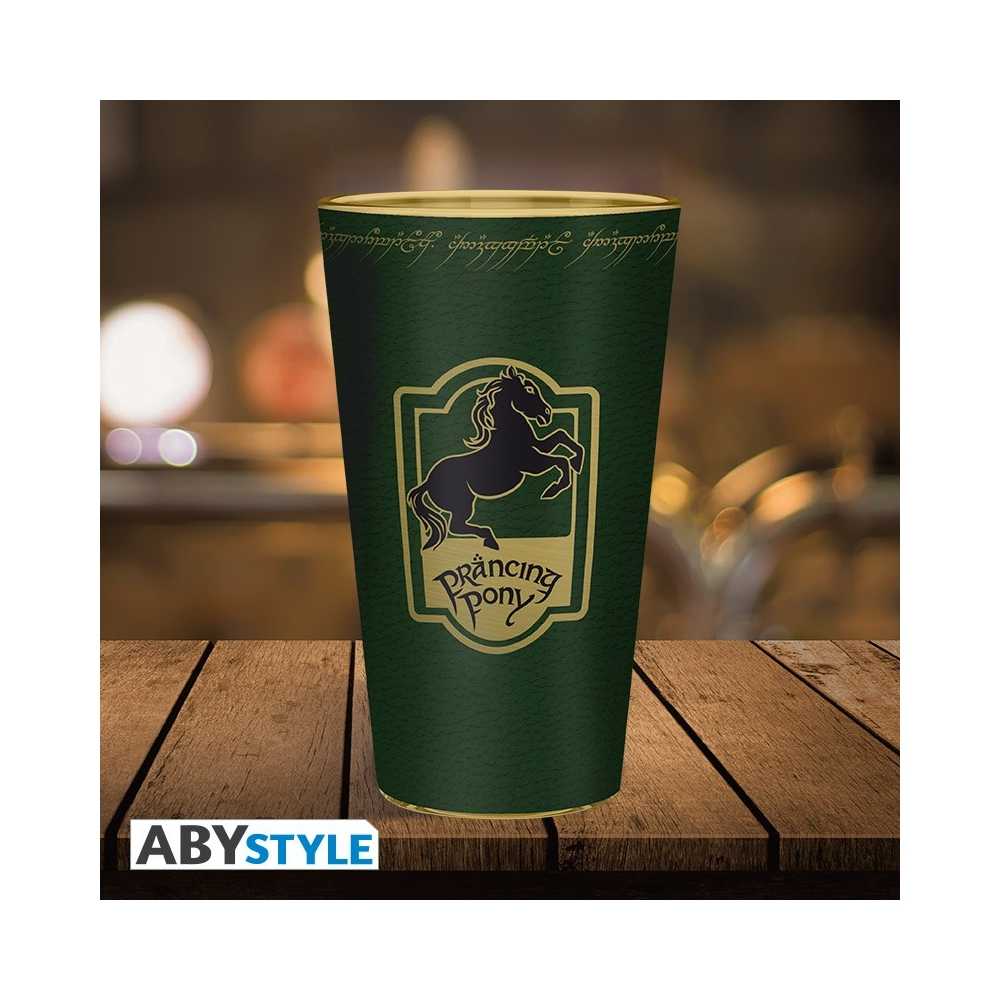 XXL Glas - Prancing Pony - Herr der Ringe