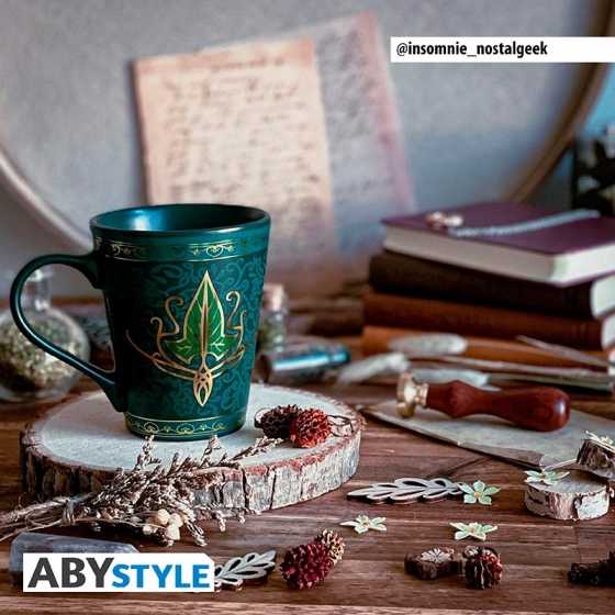 Mug - Le Seigneur des Anneaux - Feuille de la Lorien - Lord of the Rings
