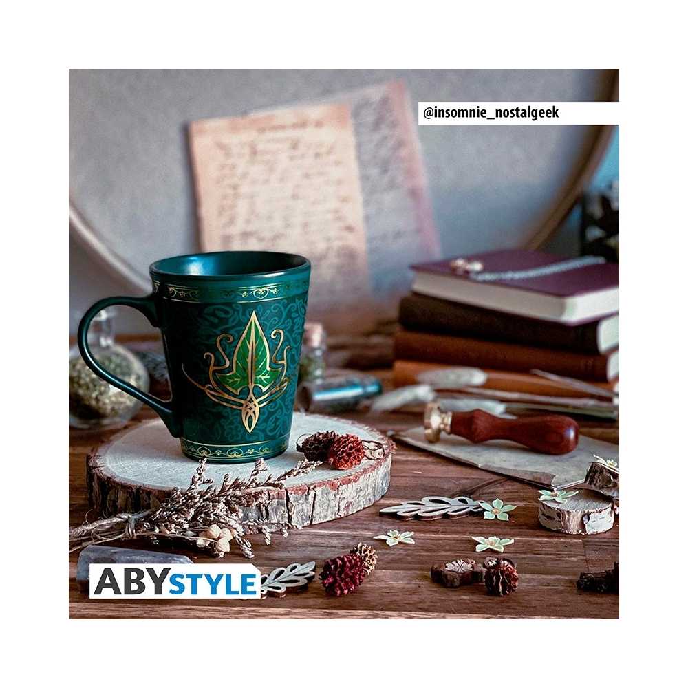 Tasse - Der Herr der Ringe - Lorienblatt - Lord of the Rings