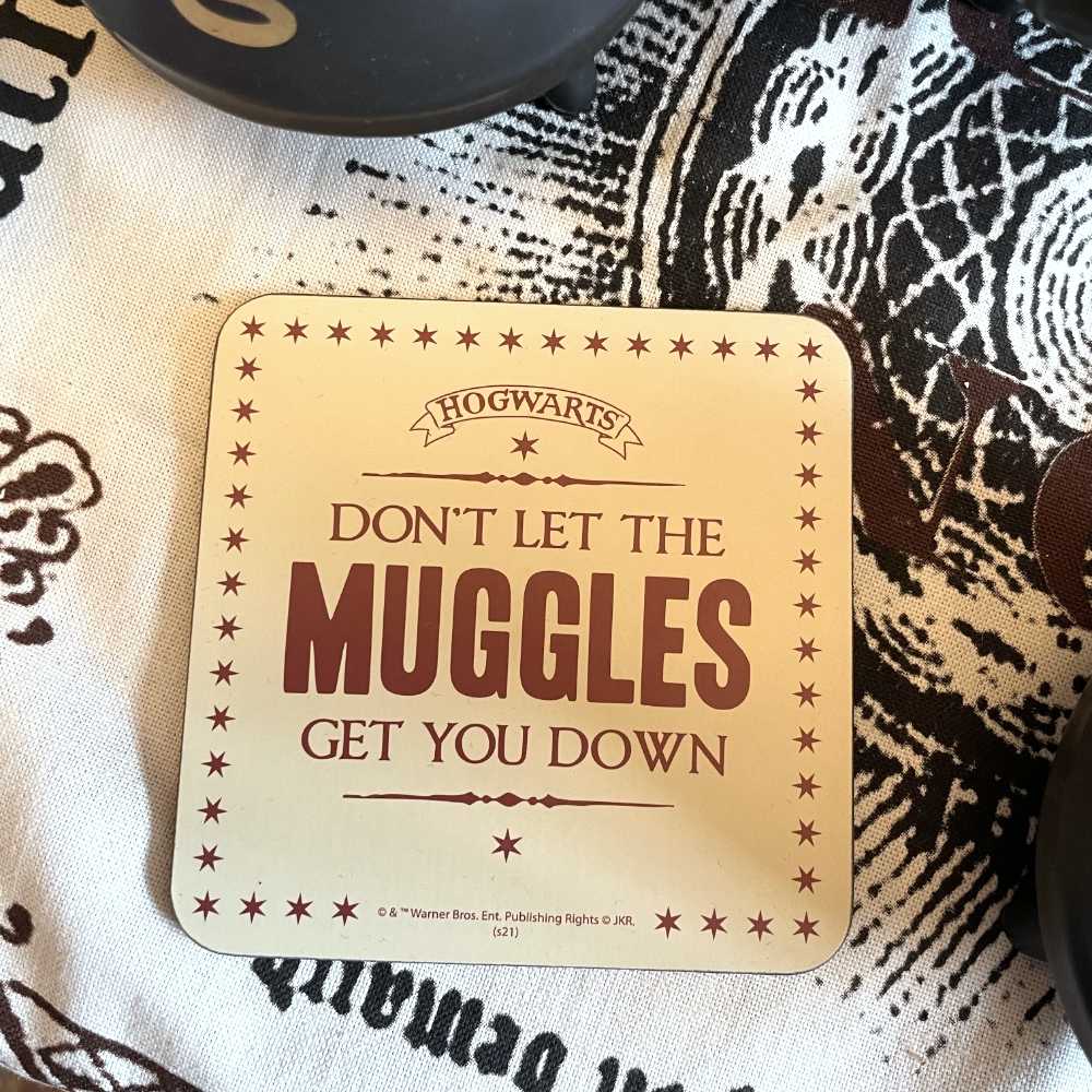 Einzelne Untersetzer - Harry Potter (Muggles)