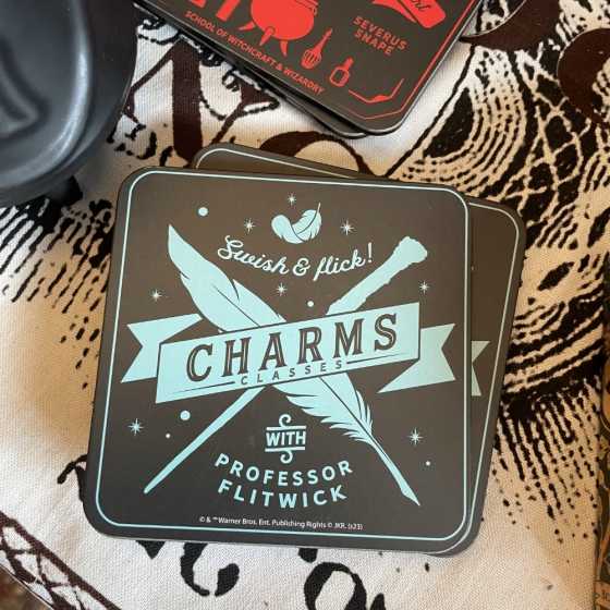 Einzelne Untersetzer - Harry Potter (Charms)
