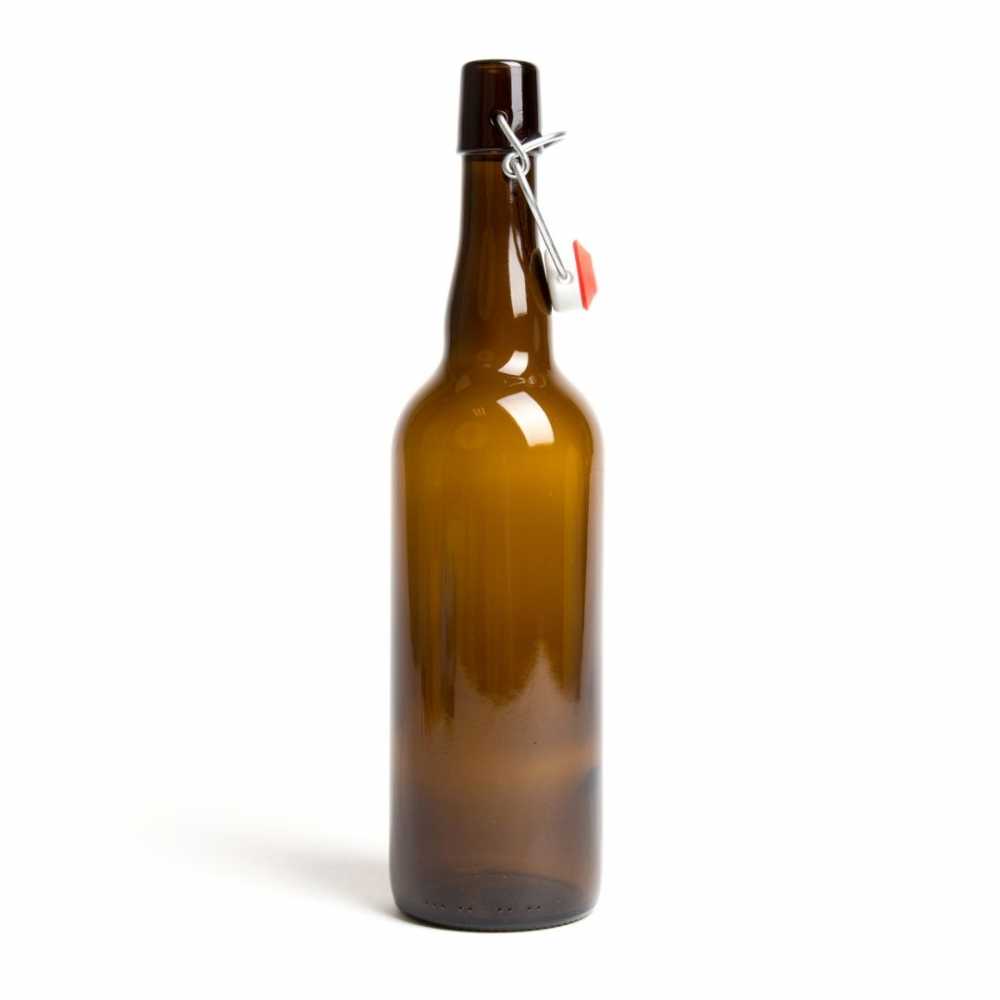 75 cl-Flasche mit Metallverschluss