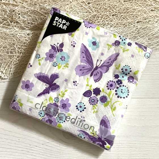 Servietten Butterfly