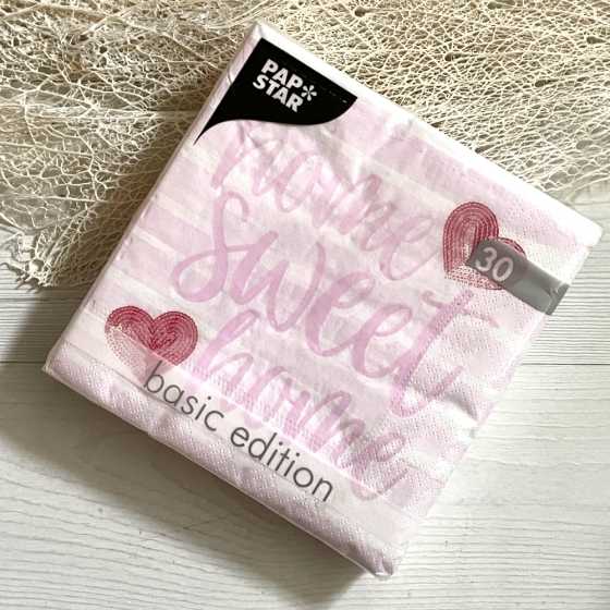 Serviettes Home Sweet Home