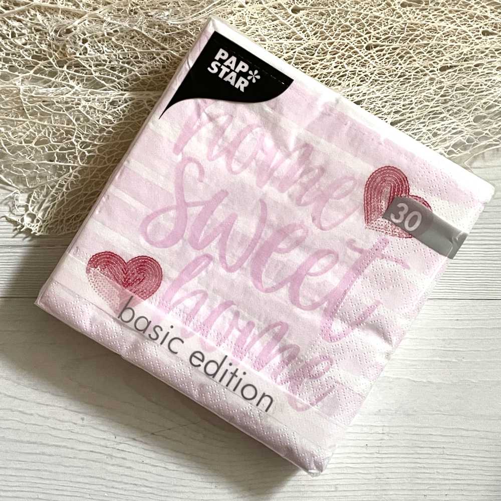 Serviettes Home Sweet Home