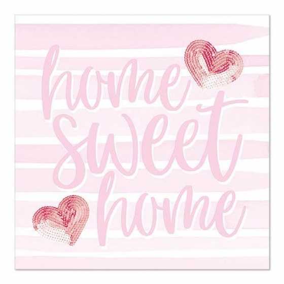 Servietten Home Sweet Home