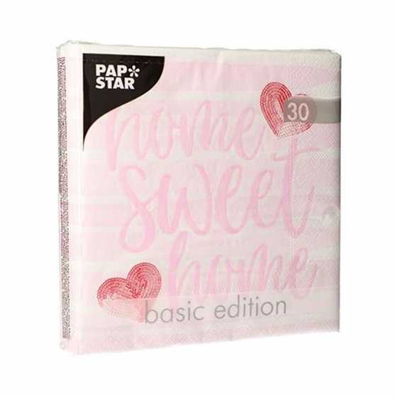 Servietten Home Sweet Home