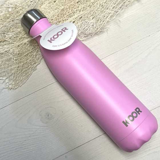 KOOR Trinkflasche Flamingo 750 ml