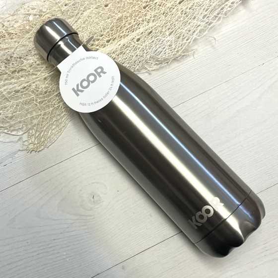 KOOR Trinkflasche Acciaio 750 ml