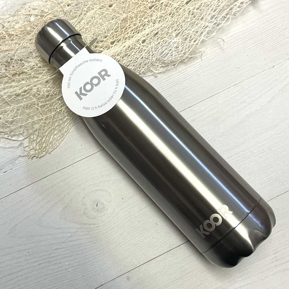 KOOR Trinkflasche Acciaio 750 ml