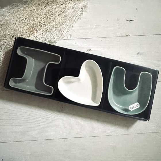 Plat apéritif - I love You