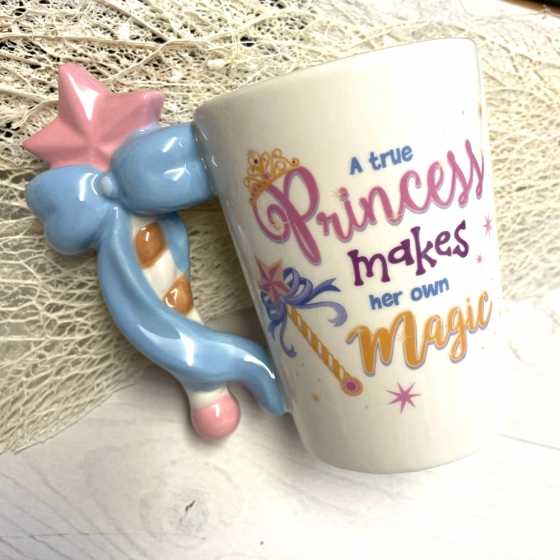 Tasse en céramique Baguette magique Royaume enchanté