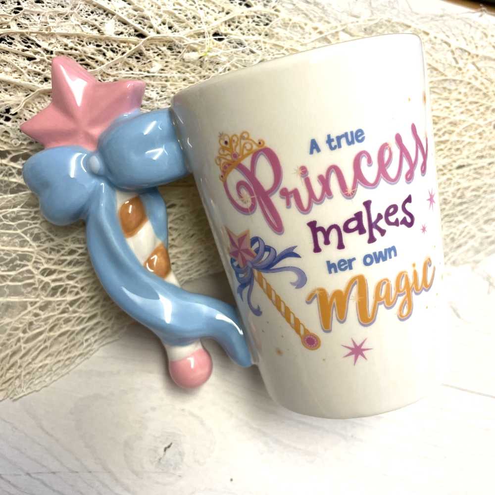 Tasse en céramique Baguette magique Royaume enchanté