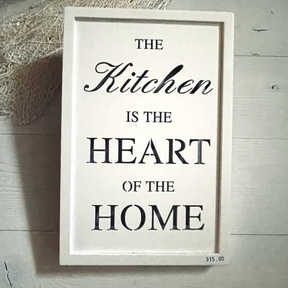 Panneau lumineux cuisine