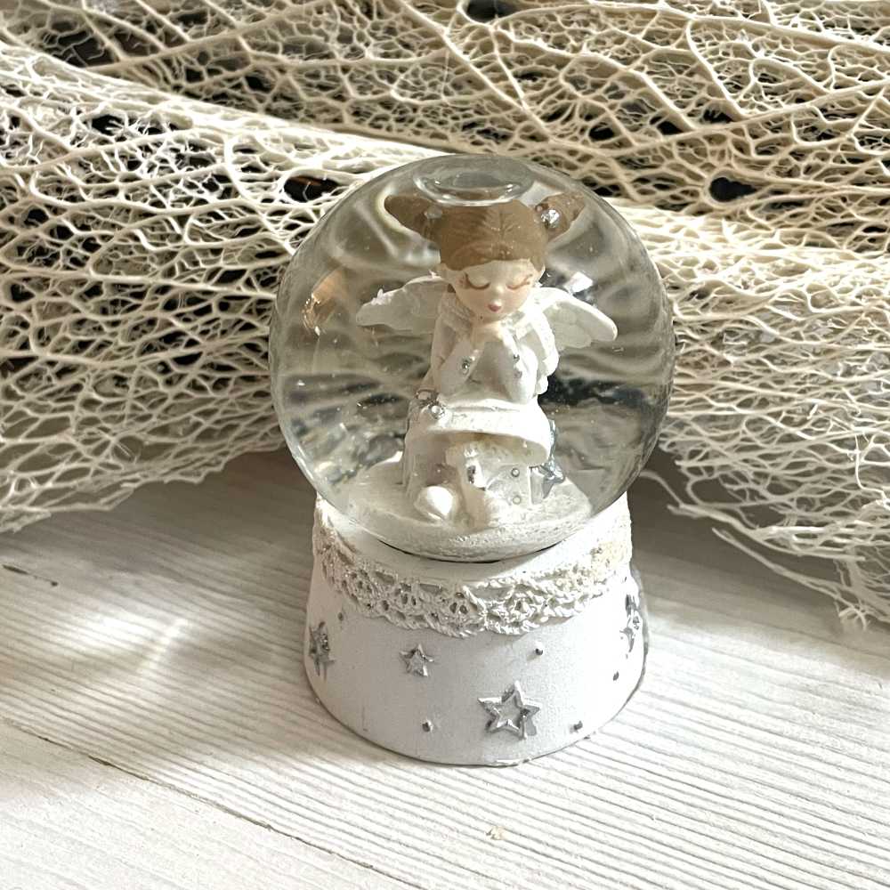 Schneekugel - Engel