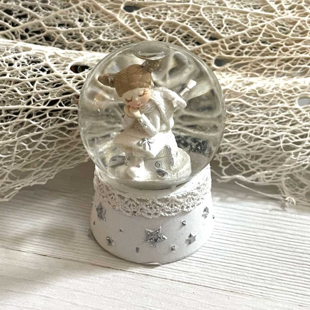 Schneekugel - Engel