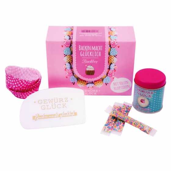 Backen macht glücklich – Die Backbox