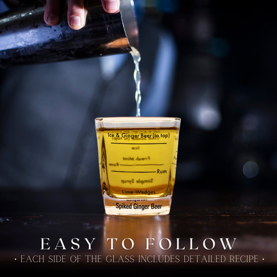 Set de 4 verres à cocktail