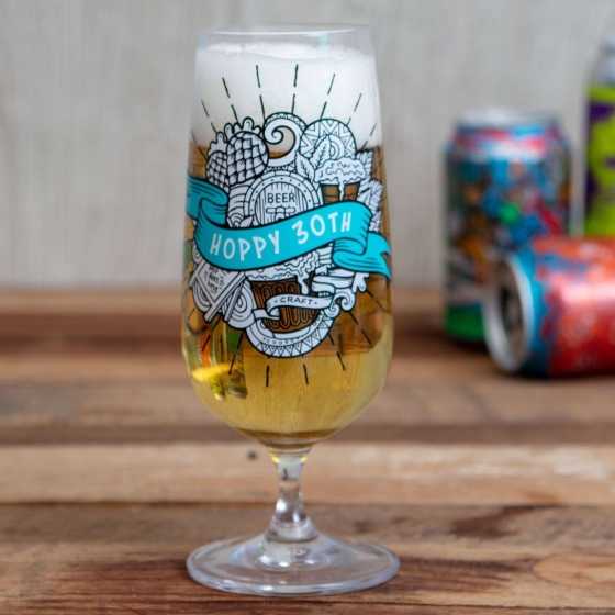 30 Jahre - Craft Beer Glas