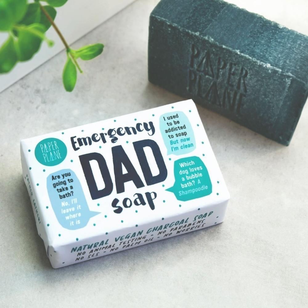 Savon d'Urgence Dad – Charbon actif, romarin & citron vert