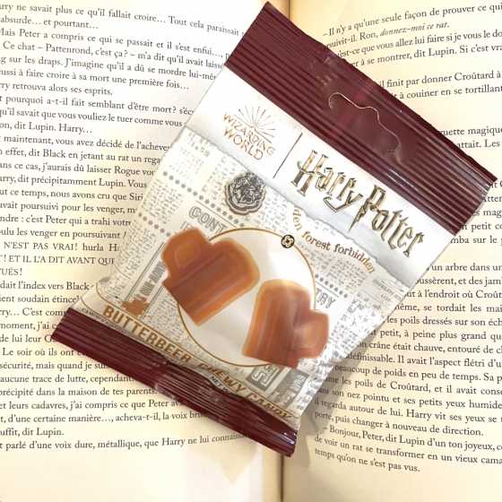 Jelly Belly Harry Potter Butterbeer Chewy Candy 59gr