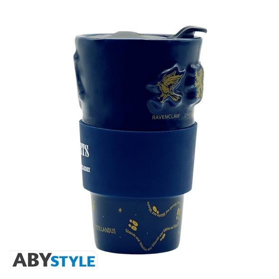 3D-Keramik-Reisebecher Hogwarts - Harry Potter