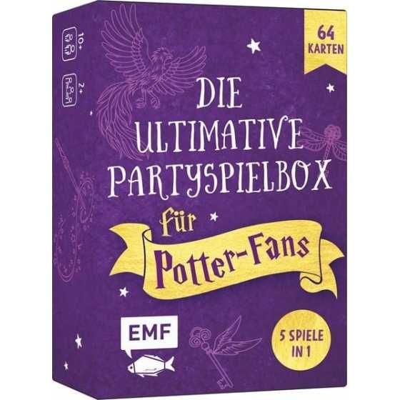 Kartenspiel: Die ultimative Partyspielbox für Harry Potter-Fans