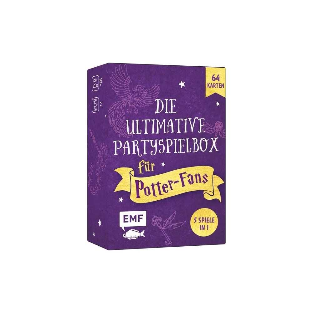 Kartenspiel: Die ultimative Partyspielbox für Harry Potter-Fans