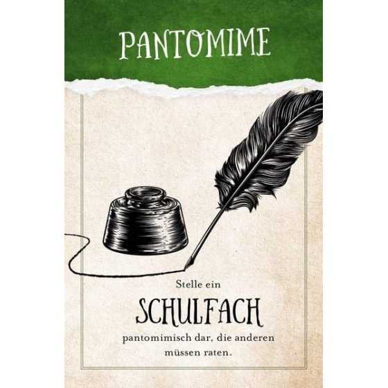 Kartenspiel: Die ultimative Partyspielbox für Harry Potter-Fans