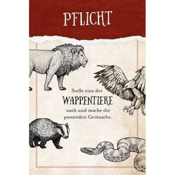 Kartenspiel: Die ultimative Partyspielbox für Harry Potter-Fans