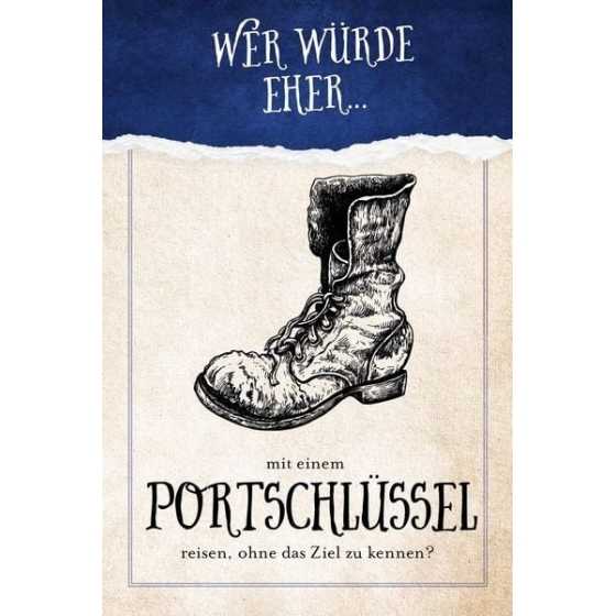 Kartenspiel: Die ultimative Partyspielbox für Harry Potter-Fans