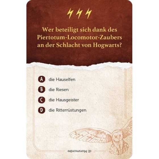 Kartenspiel: Das inoffizielle Quiz für Harry Potter-Fans