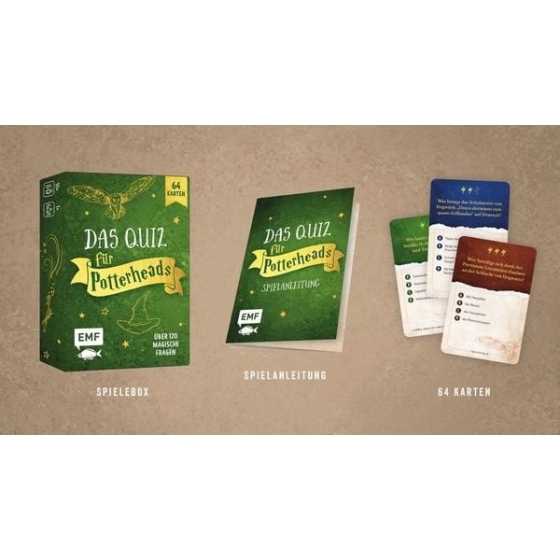 Kartenspiel: Das inoffizielle Quiz für Harry Potter-Fans