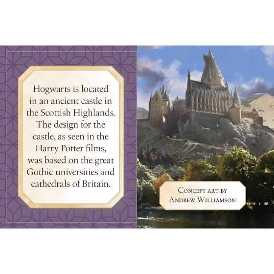 Harry Potter: Hogwarts School of Witchcraft and Wizardry (Tiny Book)