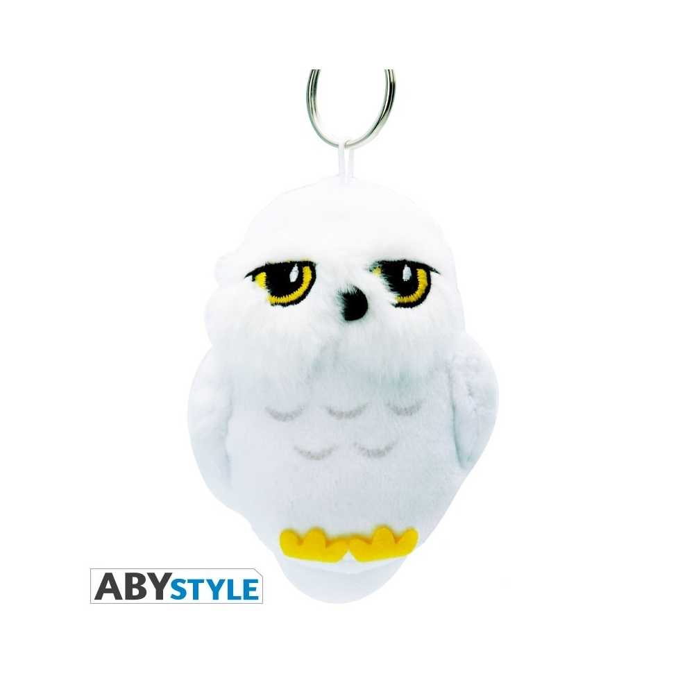 Porte-clés peluche Hedwige - Harry Potter