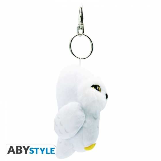 Porte-clés peluche Hedwige - Harry Potter