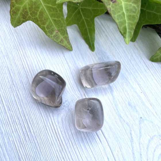 Pierre de Quartz fumé