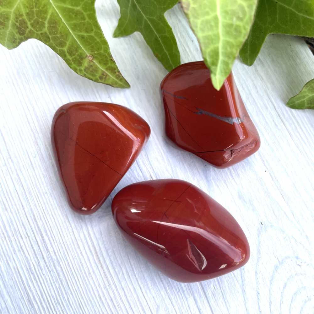 Pierre de Jaspe rouge